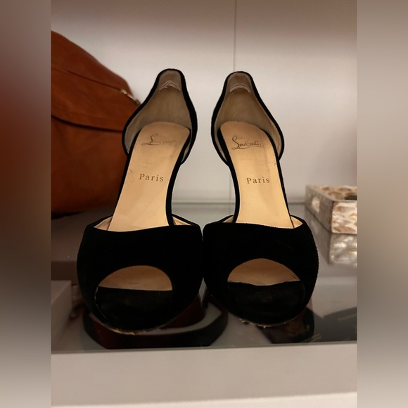 Christian Louboutin Black heels - Picture 6 of 7